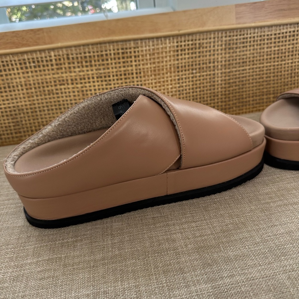 Roam Cross Stack Platform Sandals - image 8